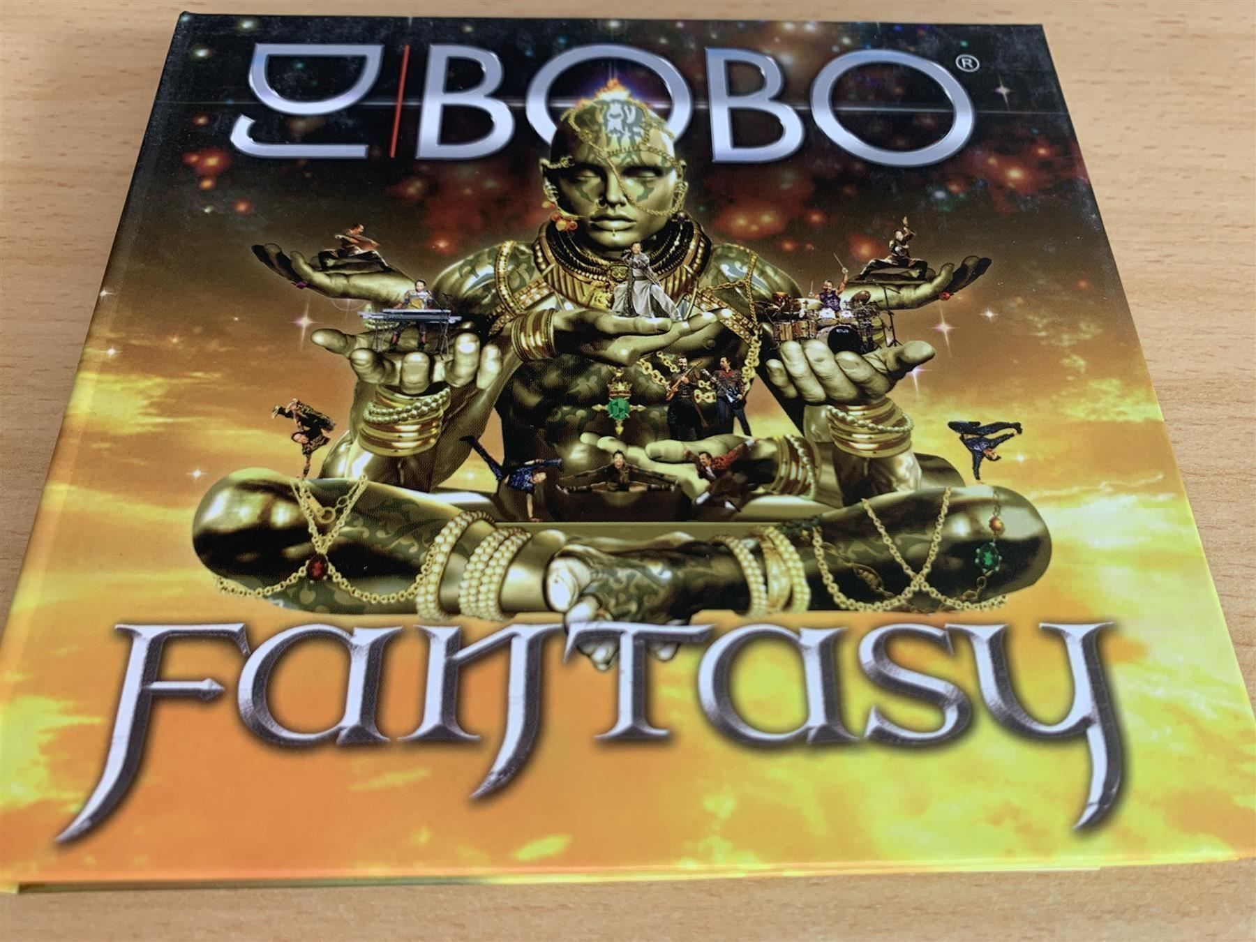 CD: DJ BoBo – Fantasy - 2 CD – Usato da Rikon im Tösstal venduto da Alpenmutz
