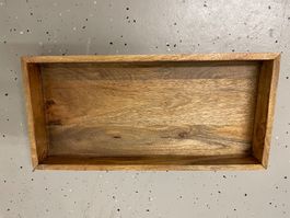 Holz-Tablet für Deko, von Migros,  40 x 19. x 5,5 cm