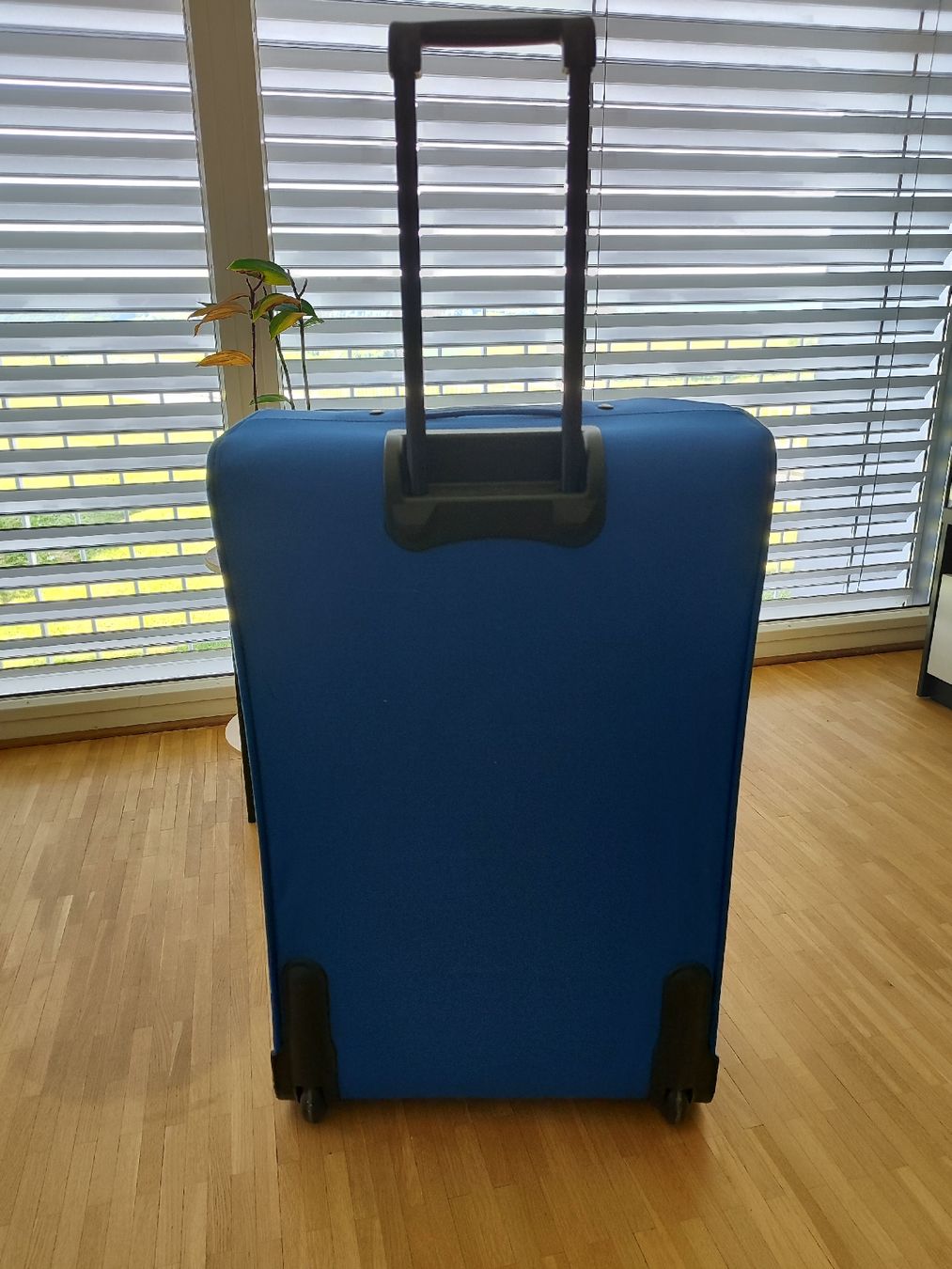 Valigie: Grande valise en tissu bleu – Nuovo (secondo la descrizione) da Ursy venduto da Sebastien-85 1