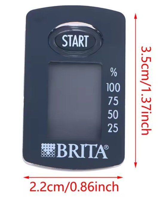 Misurare: BRITA® elektronischer Memo-Indikator / Anzeige – Nuovo (secondo la descrizione) da Wil SG venduto da Pascal_V 1