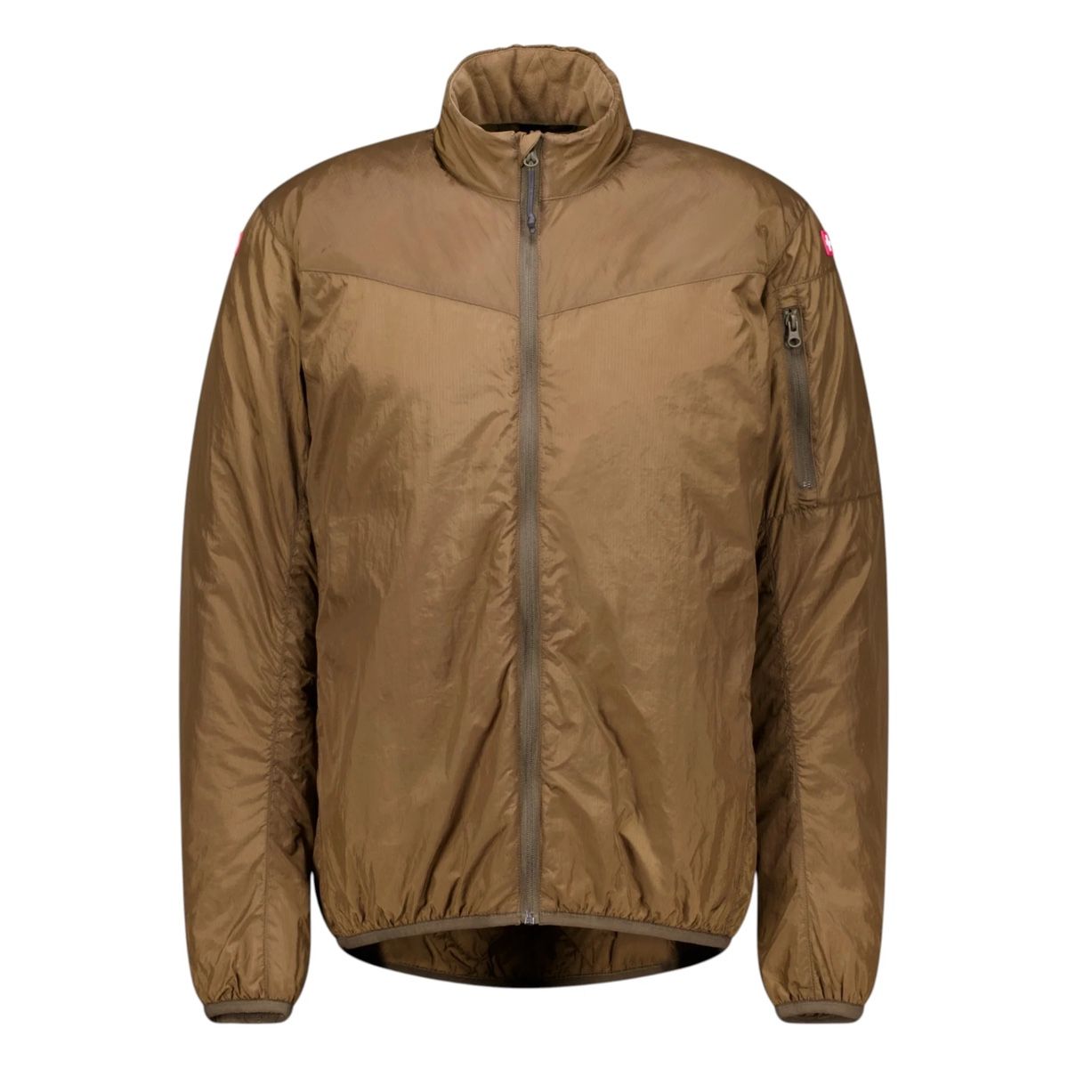 Schweizer Armee Giacche: Mbas / Leichte Übergangsjacke Schweizer Armee in Braun – Nuovo e nell'imballaggio originale da Varen venduto da Noel2347