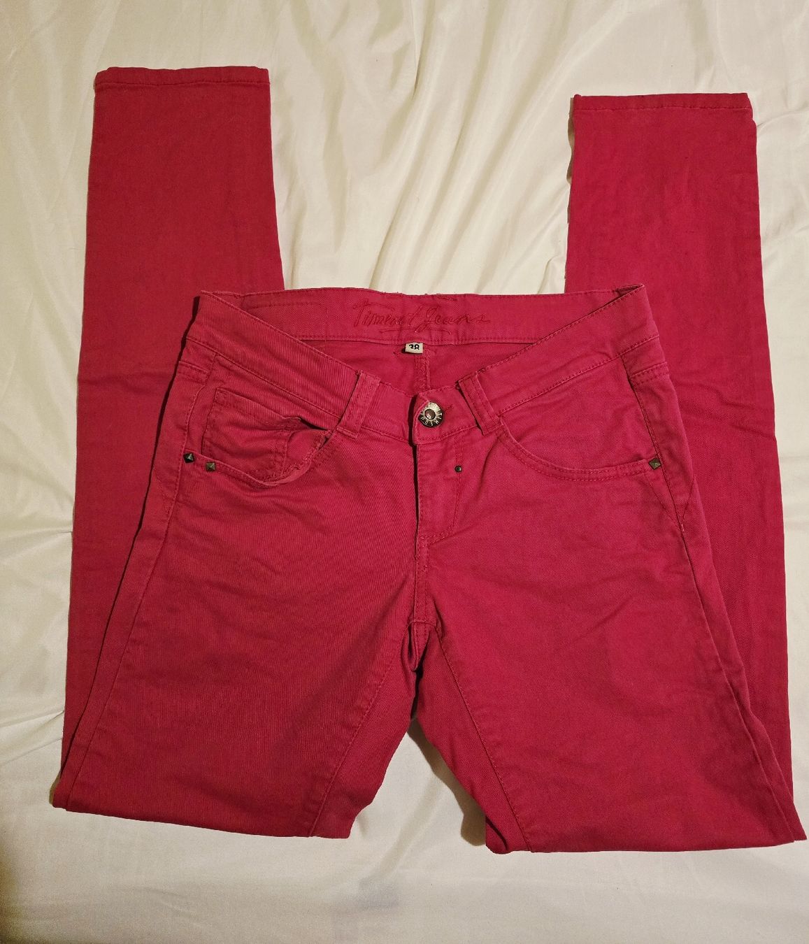 Jeans: Jeans Timeout, taille 38 – Nuovo (secondo la descrizione) da La Neuveville venduto da Diamise