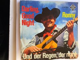Ronny - Darling, Good Night (Single 45 tours) Rare !