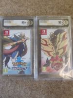 NINTENDO SWITCH POKÉMON SCHWERT & SCHILD RGS NO VGA NO WATA