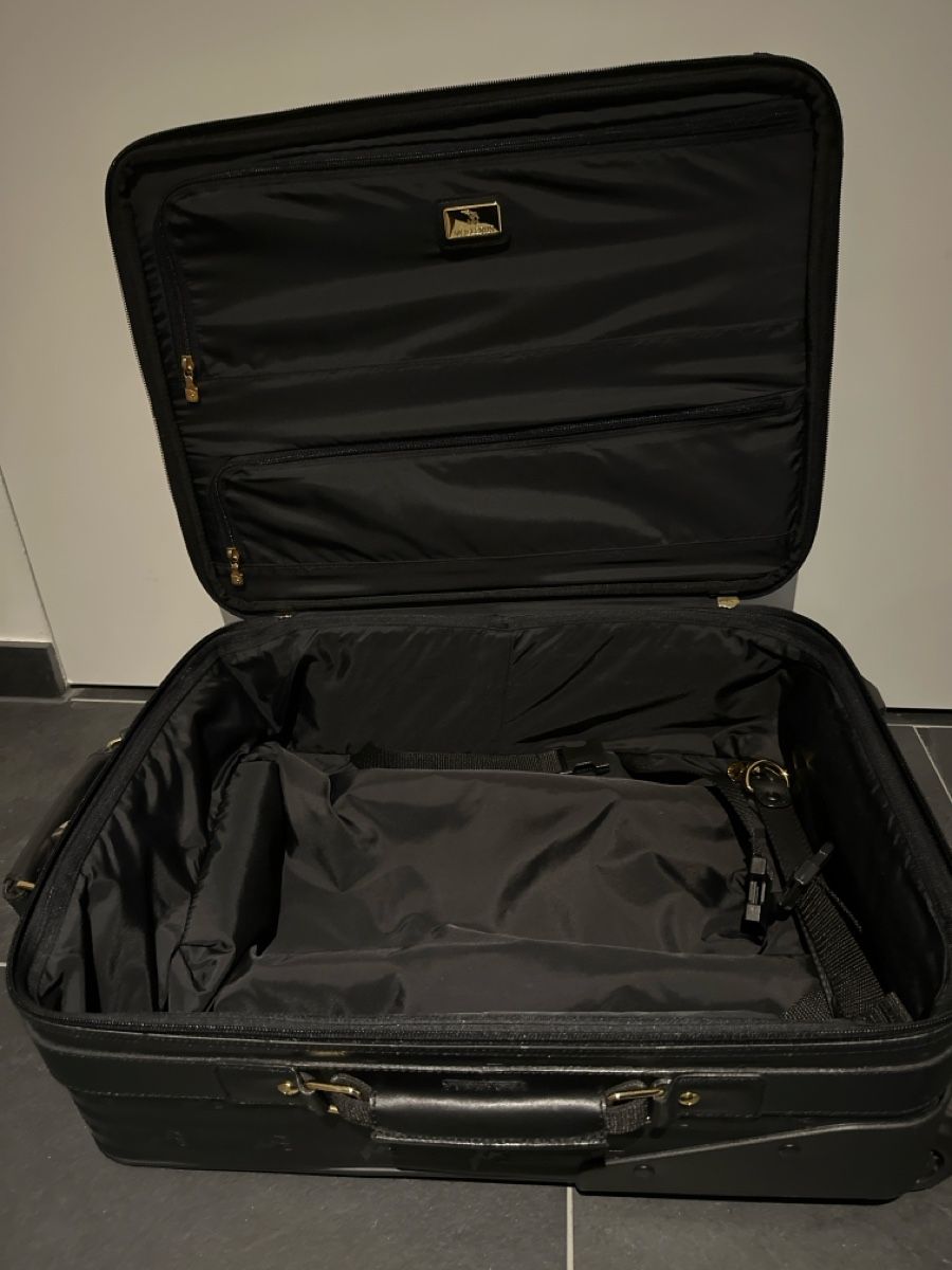 Maison Mollerus Valigie: Maison Mollerus Koffertrolley – Usato da Bern venduto da DingDong76 5