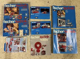 Fischertechnik Grundkasten, Statik, em1, ec1, mot. 7