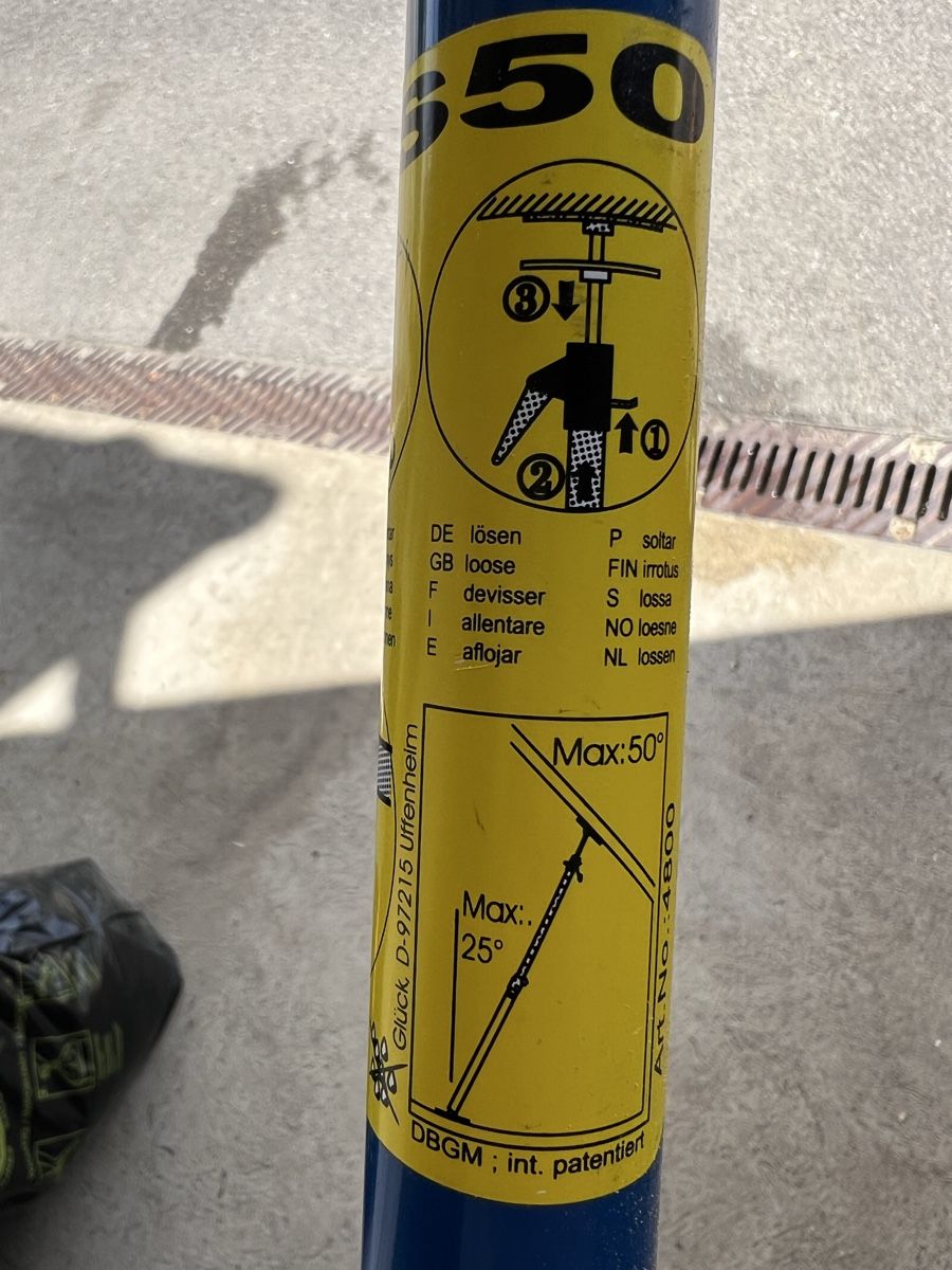 Balken: Deckenstüpper Höhe 119cm bis 300cm  – Neu (gemäss Beschreibung) aus Huttwil von luk_9tdh 3