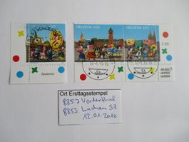 Voll Ort Ersttagsstempel 8857 Vorderthal +