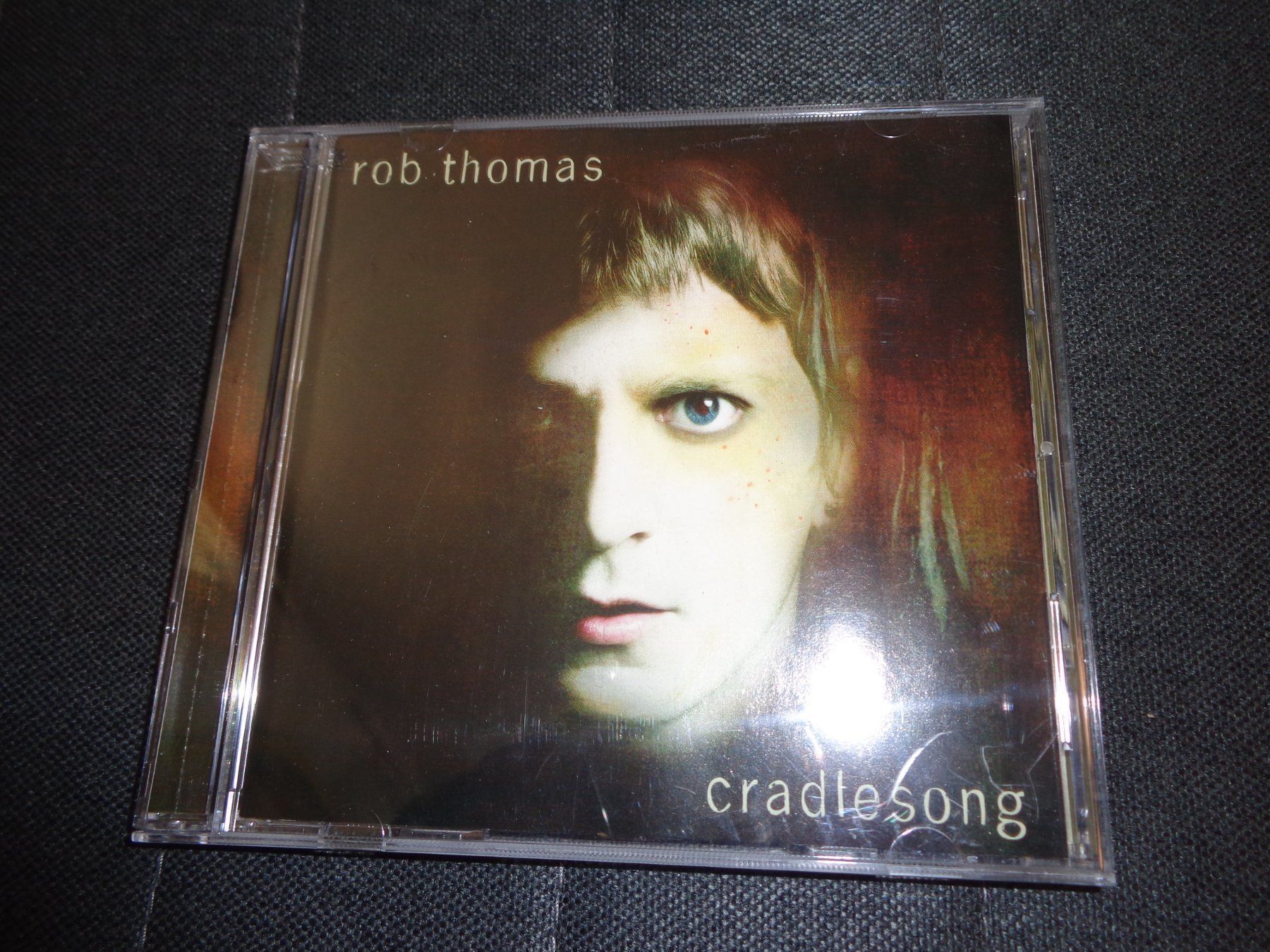 CDs: Rob Thomas - Cradlesong CD – Gebraucht aus Olten von Disc-Ausverkauf