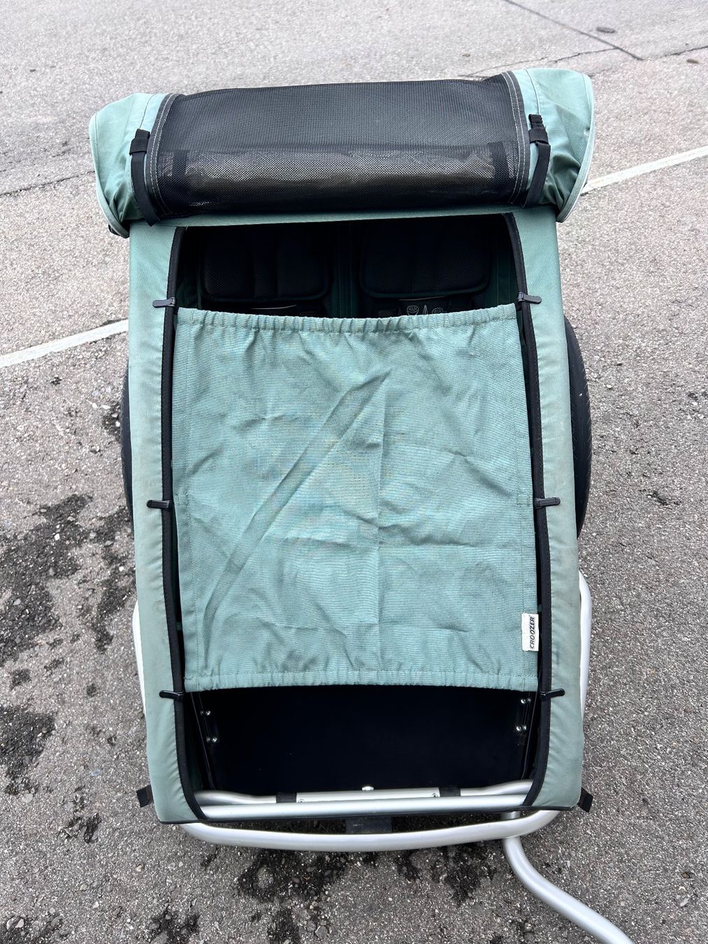 Croozer Rimorchi: CROOZER Kid Vaaya 2 – Usato da Reichenbach i. K. venduto da sch_w5km 3