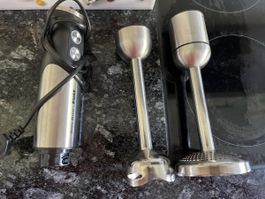 Stabmixer mit kartoffelpürierer
