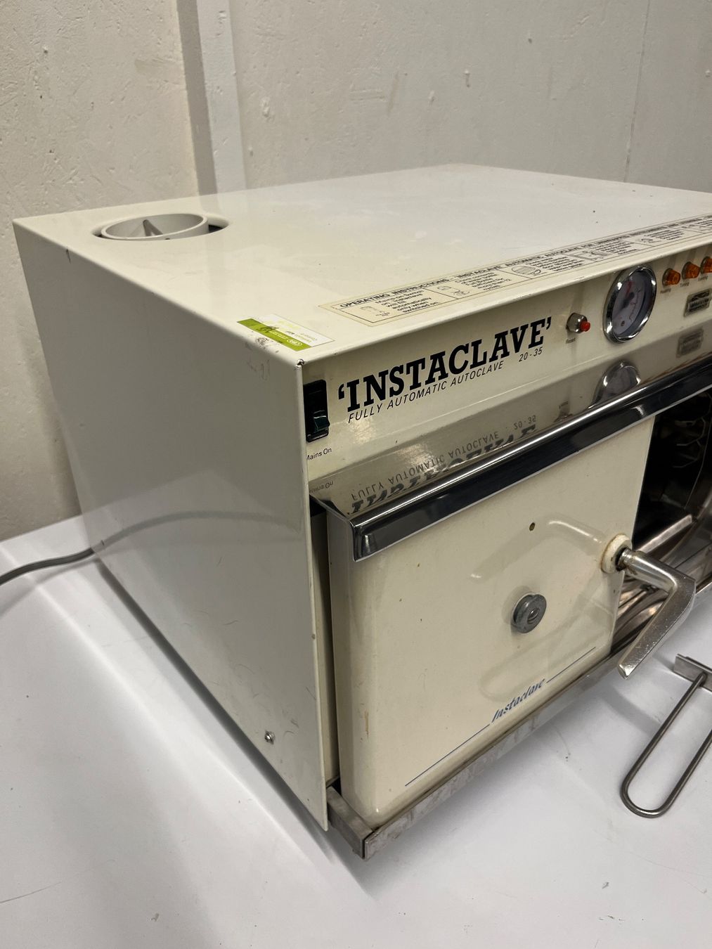 Tutte le macchine: Instaclave Fully Automatic 20–30 Autoklav – Usato da Schupfart venduto da philippb06 4