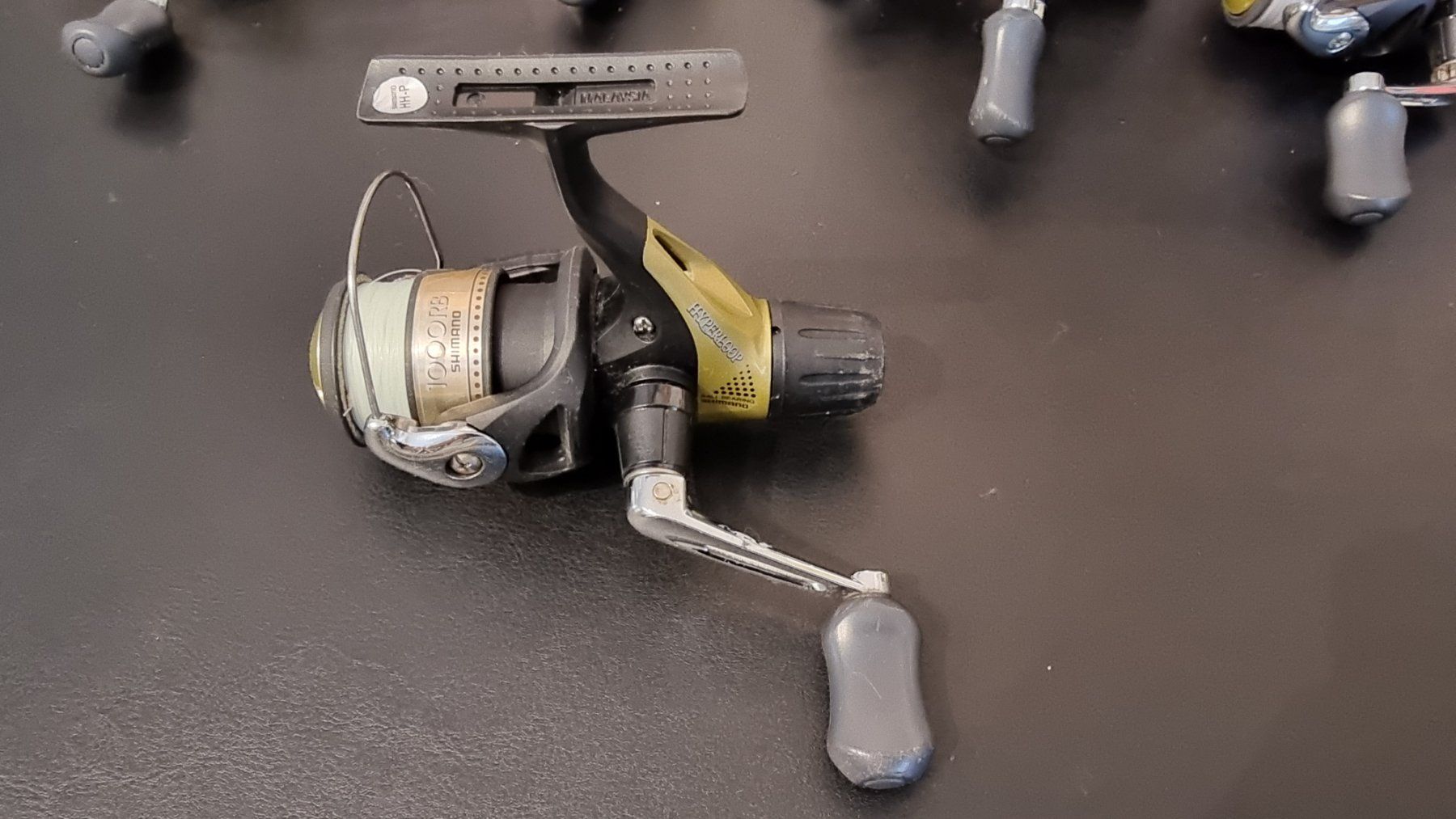 Shimano Rollen & Spulen: Angeln Angelrolle Shimano Hyperloop 1000RB Nr. Ro53 – Gebraucht aus Abtwil SG von Fischerei_Artikel 1