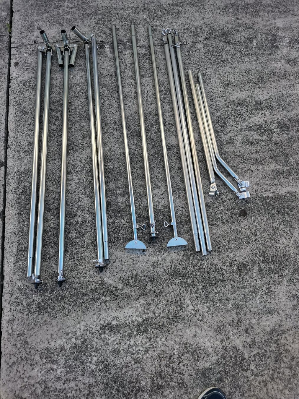 Verande & Tende da sole: Wintervorzelt dwt 300x200 cm – Usato da Schötz venduto da Willys5401 1