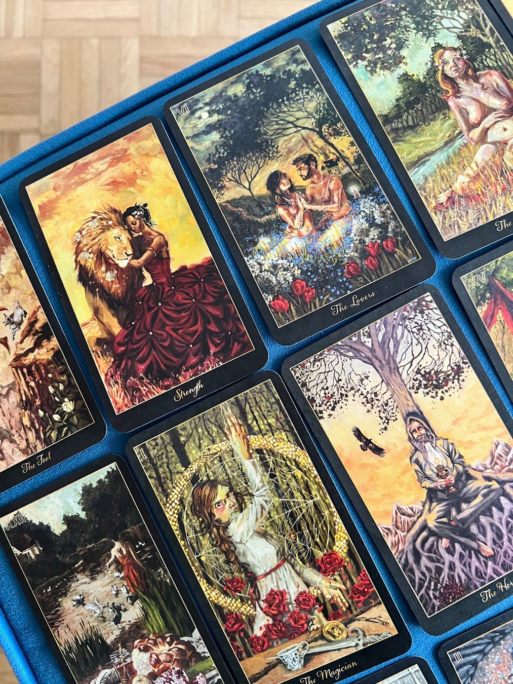 Giochi: The Slow Tarot Karten Deck – Nuovo (secondo la descrizione) da Effretikon venduto da YaMn 7