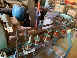 Draht Saiten Wickelmaschine