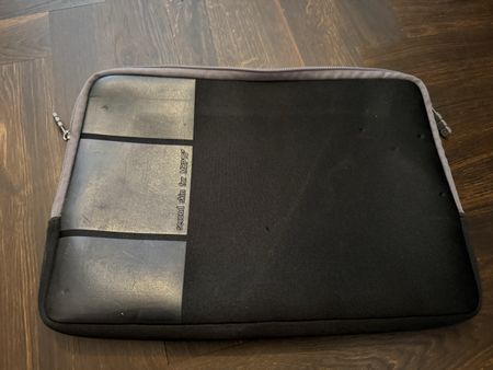 Laptop mappe 15zoll schwarz tucano