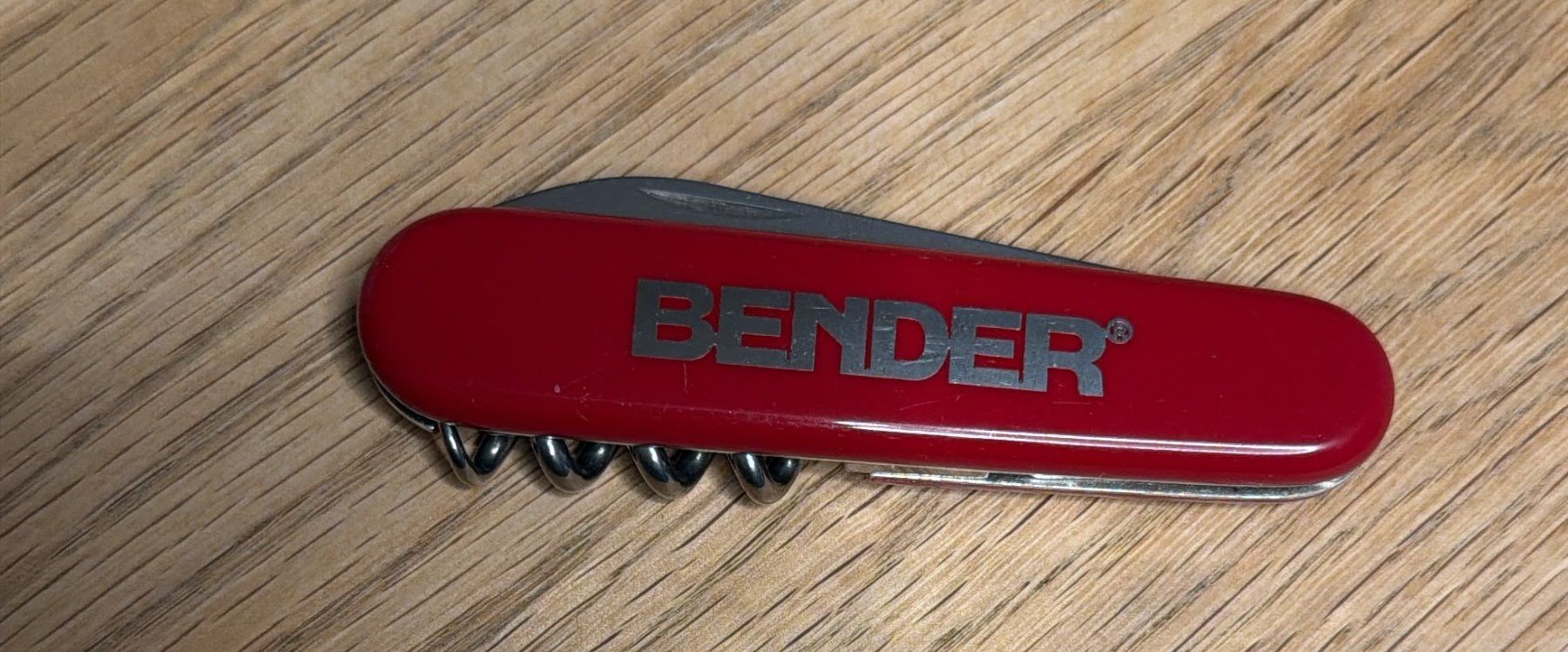 Victorinox Coltelli tascabile: VICTORINOX SACKMESSER BENDER – Usato da Zürich venduto da Frei-Occasionen 4