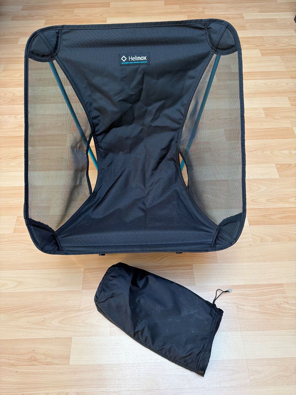 Chaises: Helinox Ground Zero mit Tasche schwarz – D'occasion à Thun par BanjoDan