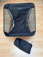 Helinox Ground Zero mit Tasche schwarz