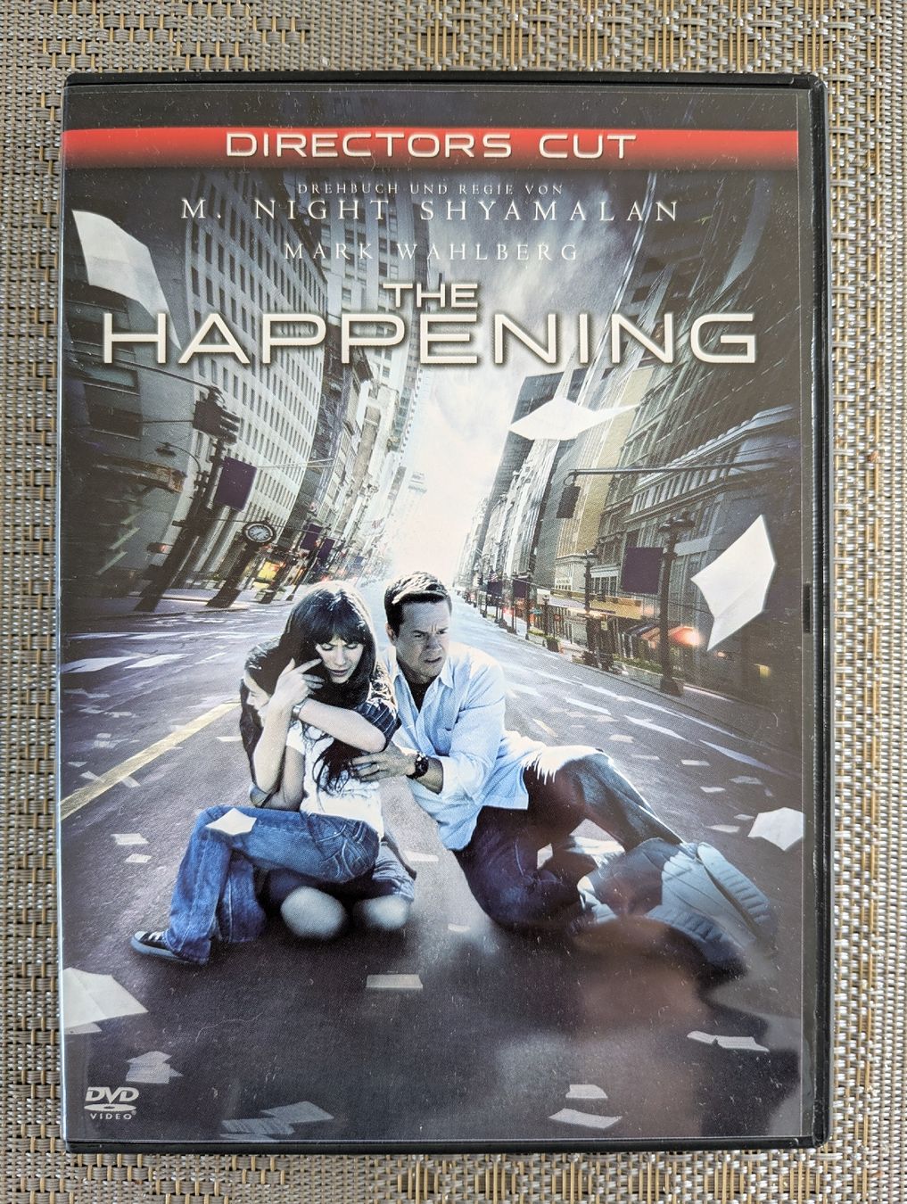 Tutti i DVDs: The Happening – Usato da Aarau venduto da usmichi