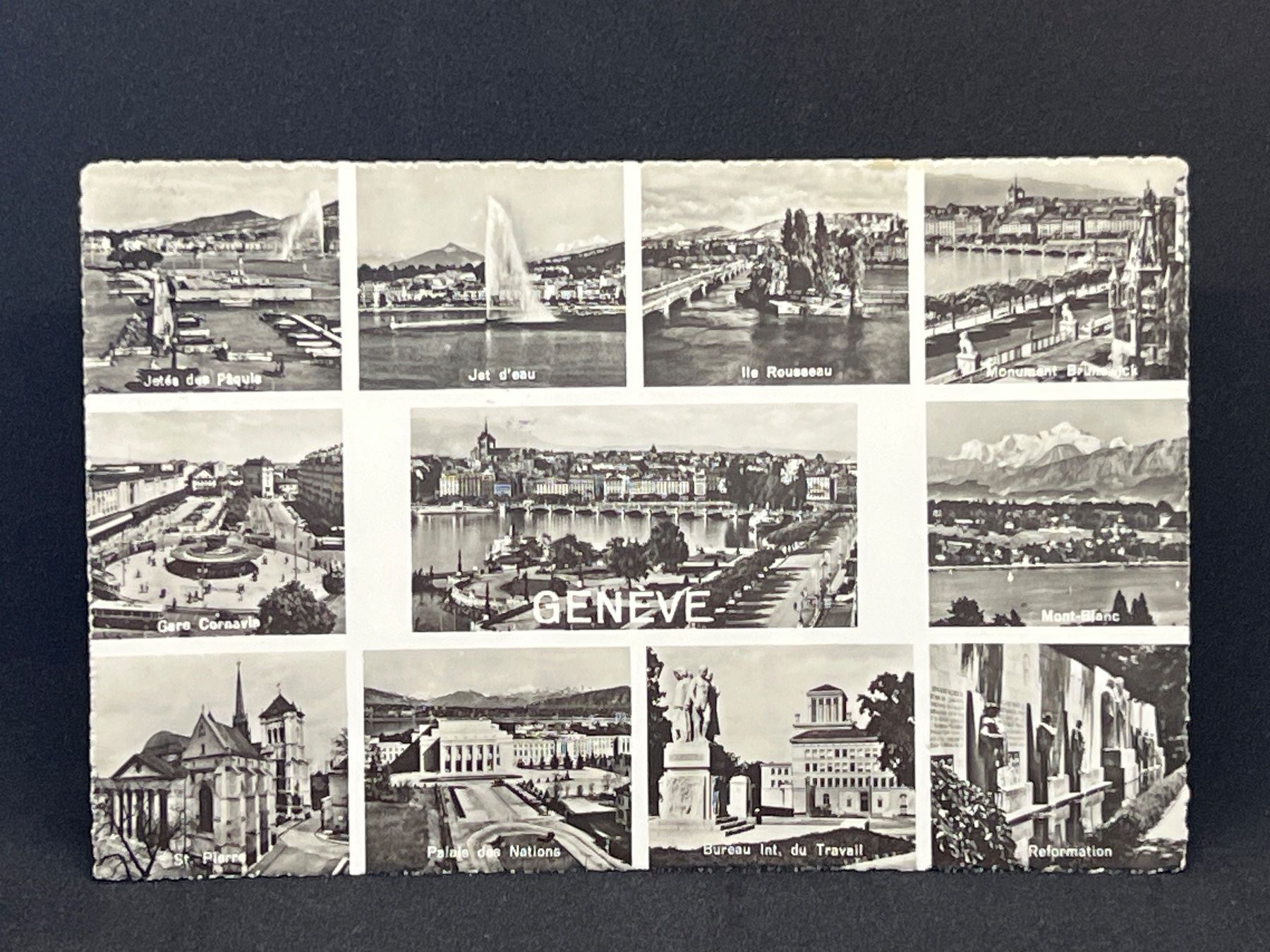 Ansichtskarten: Genève – Gebraucht aus Widnau von Brusi9