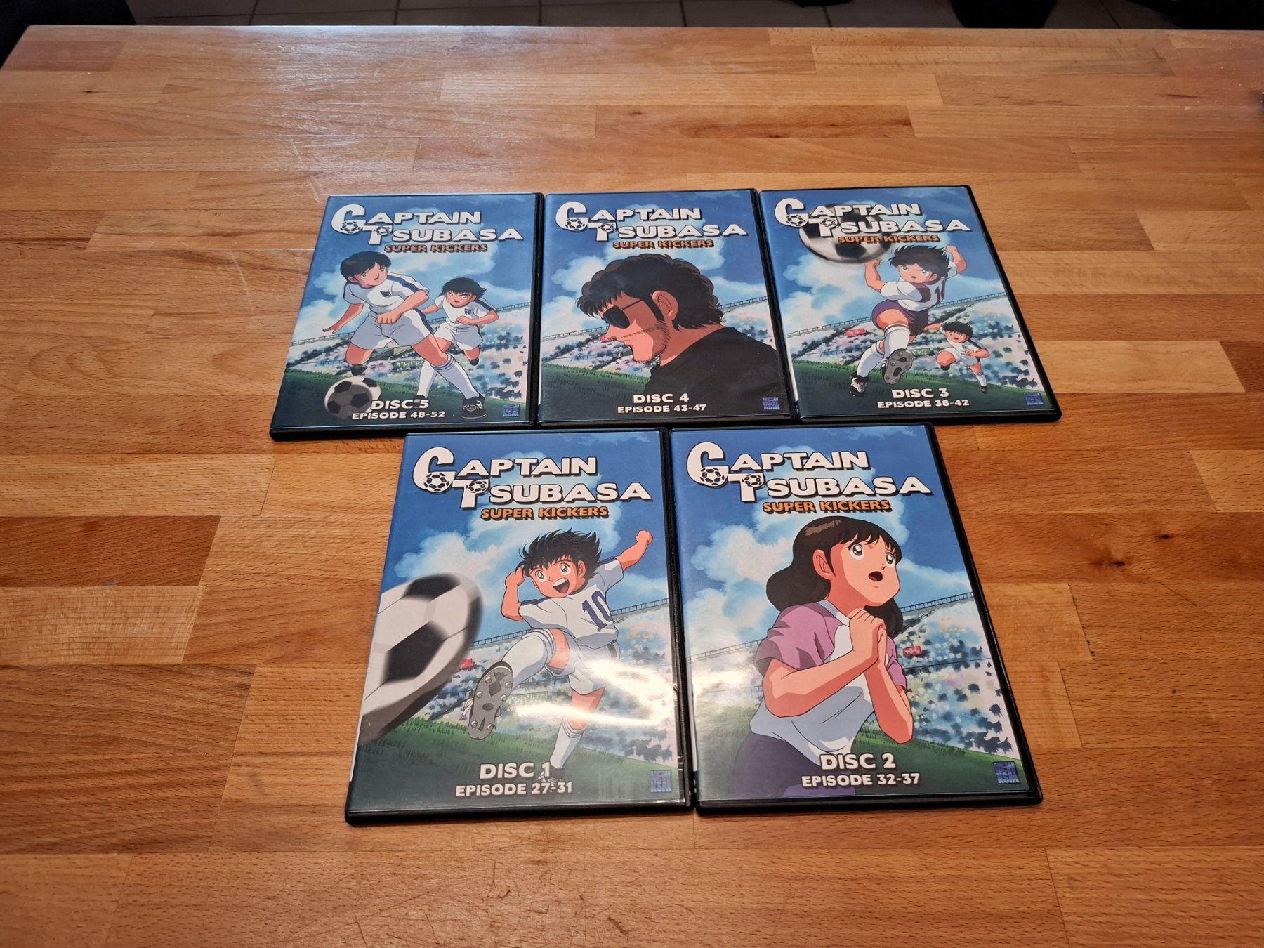 Tutti i DVDs: Captain Tsubasa Super Kickers 2006 Box 2 – Usato da Signau venduto da mw91 1