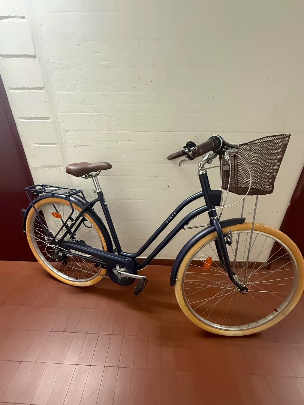 Biciclette: Velo mit einem Korb – Usato da Birsfelden venduto da you_pk2t 1