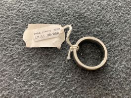 Ring der Freundschaft Stahl bague d'amitié acier Grosse 60
