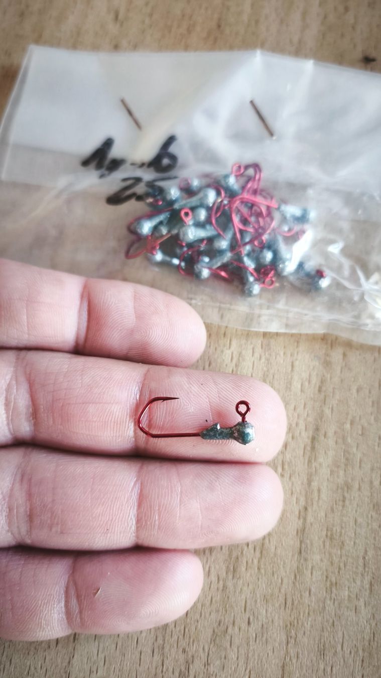 Ami: VMC Jighaken Gr.6 - 1g - 25 Stk. – Nuovo e nell'imballaggio originale da Sarnen venduto da sebalant 1