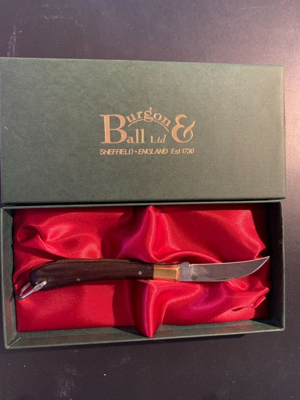 Messer: Burgon & Ball Sheffield England – Neu und originalverpackt aus Arch von Seil818