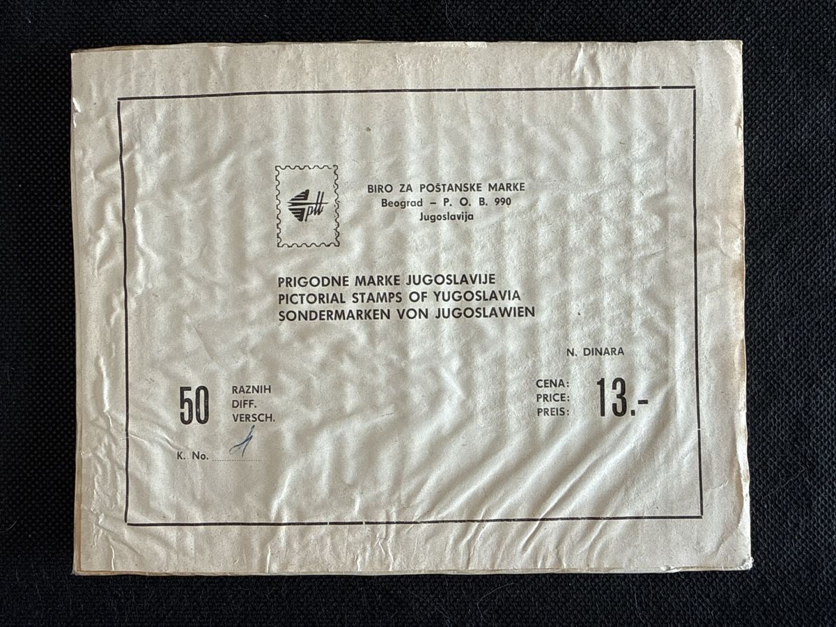 Tutti i francobolli: Jugoslawische Briefmarken – Usato da Luzern venduto da czeder 1