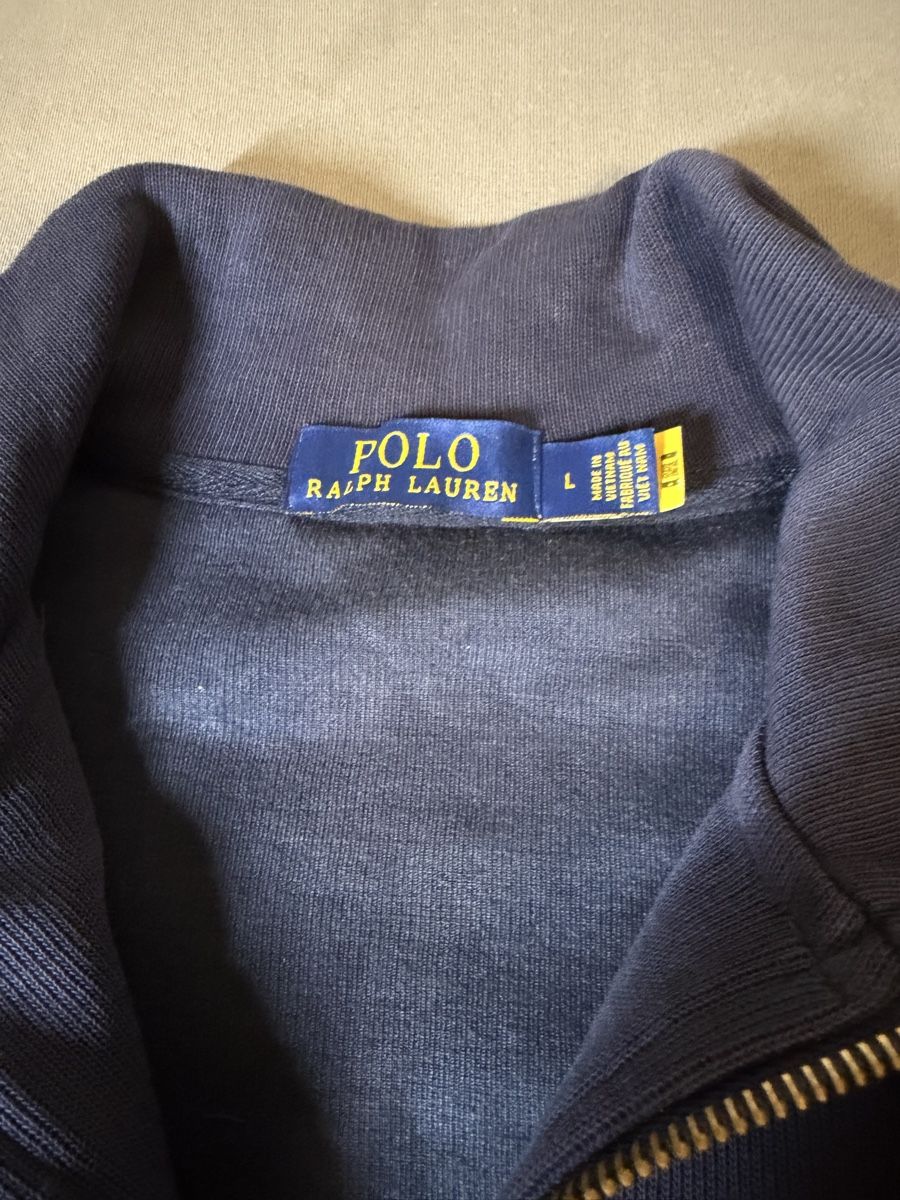 Ralph Lauren Pulls & Sweat-shirts: Polo Ralph Lauren Herren Zip-Pullover, Grösse L, Navy 49 – D'occasion à Muri b. Bern par pro_f2tr 3