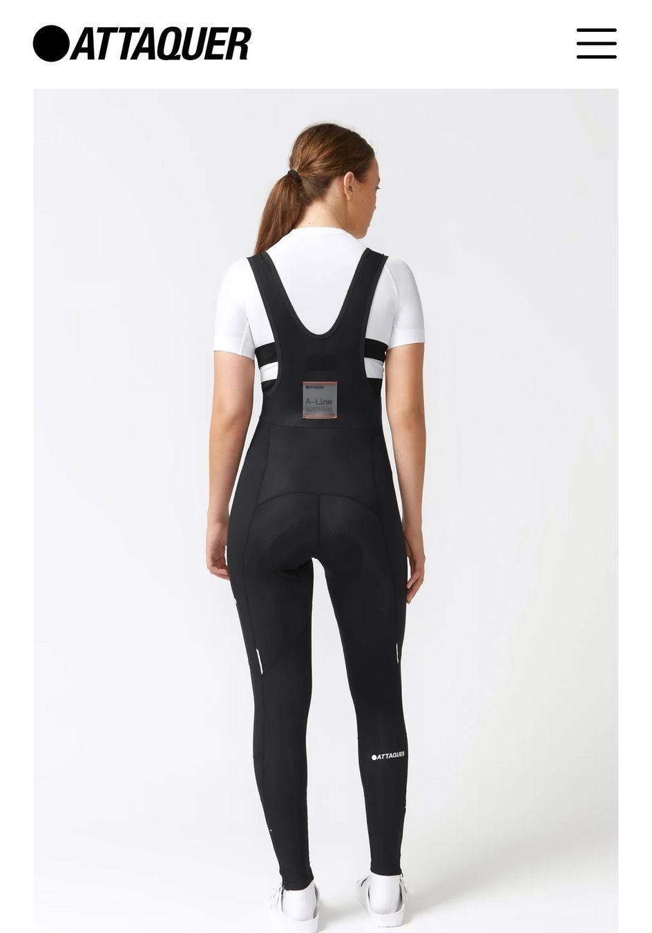 Hosen: ATTAQUER damen velo langhosen. L. – Neu und originalverpackt aus Zürich von til_smy2 1