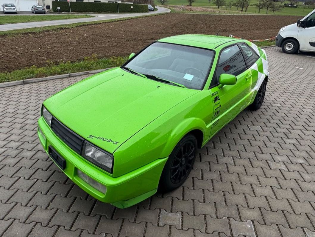 VW Autos: VW Corrado G60 – D'occasion à Wila par kev8tech