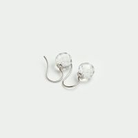 Ohrringe Silber & Bergkristall (OH29.BK)