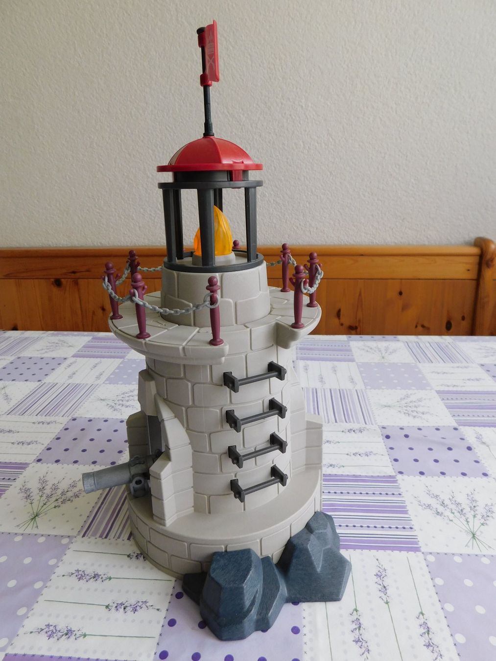 Playmobil Giocattoli: Playmobil Piratenturm mit Kanonen – Usato da Strengelbach venduto da Wedi73 6
