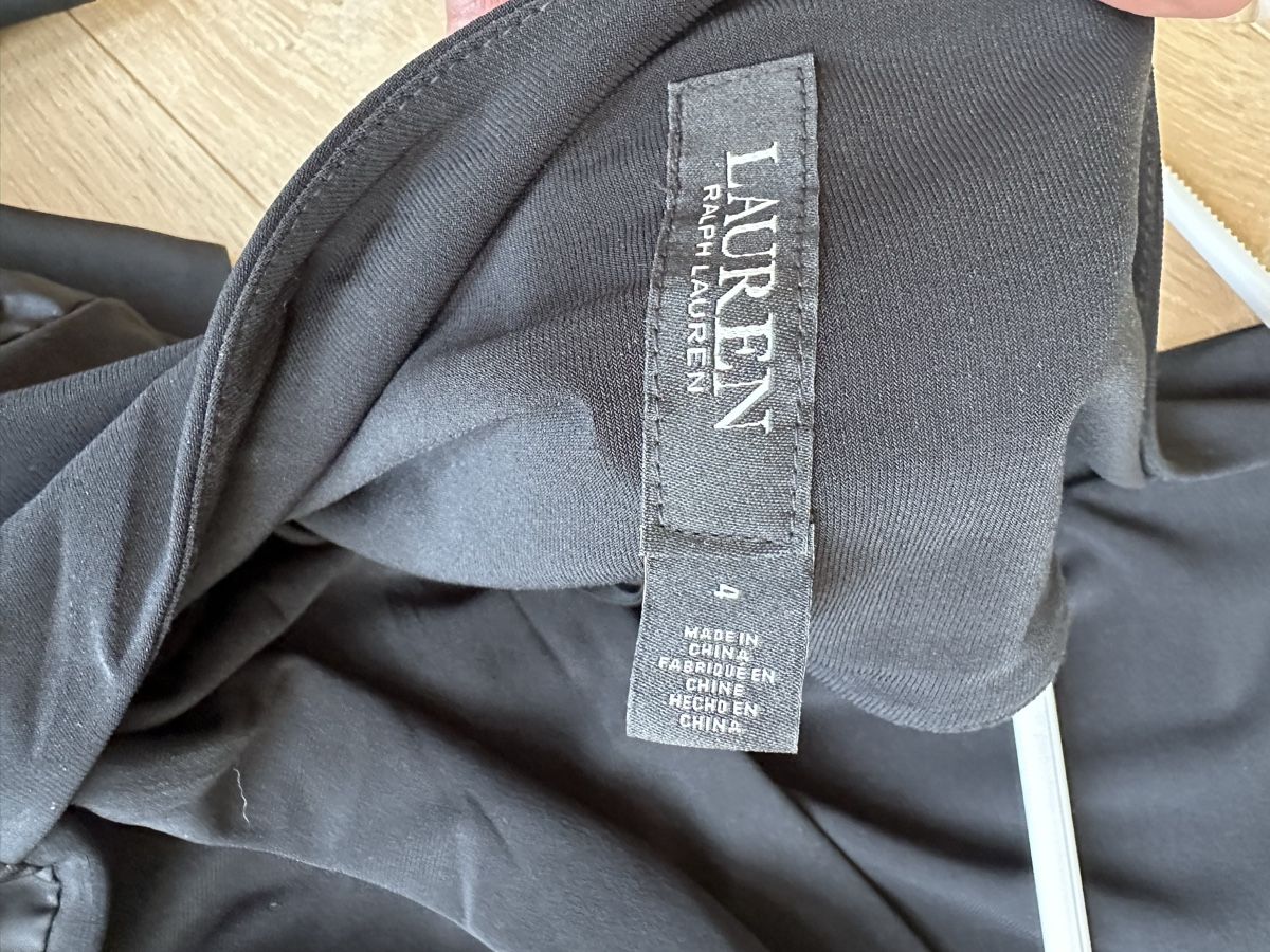 Ralph Lauren Vestiti: Kleid schwarz Ralph Lauren NEU – Nuovo e nell'imballaggio originale da Cham venduto da ben_8jv6 2
