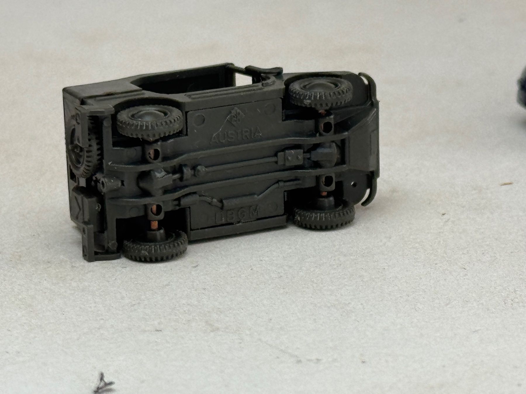 Modellautos: VE1- Roco Militär DKW Munga – Gebraucht aus Elm von Wikmtz 2