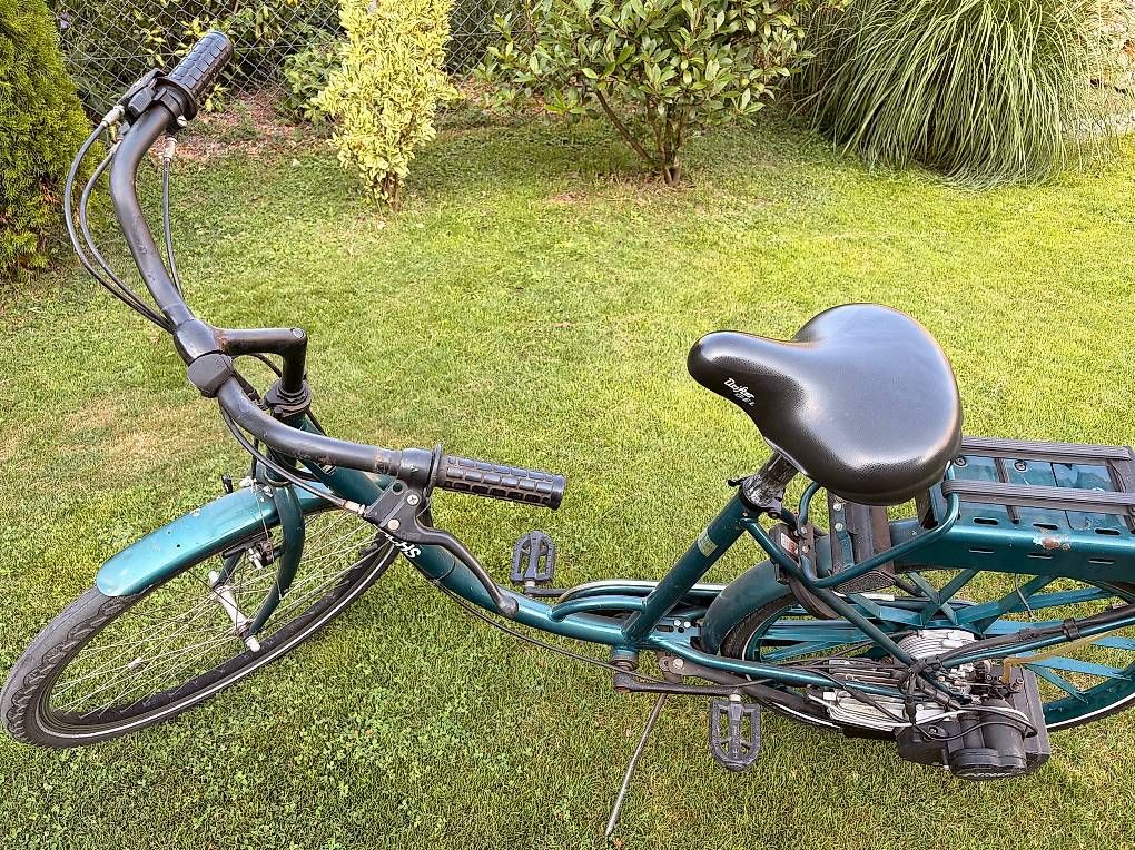 Vélos: Sparta, Fahrad mit Sachsmotor – D'occasion à Altstätten SG par chlebi01 2