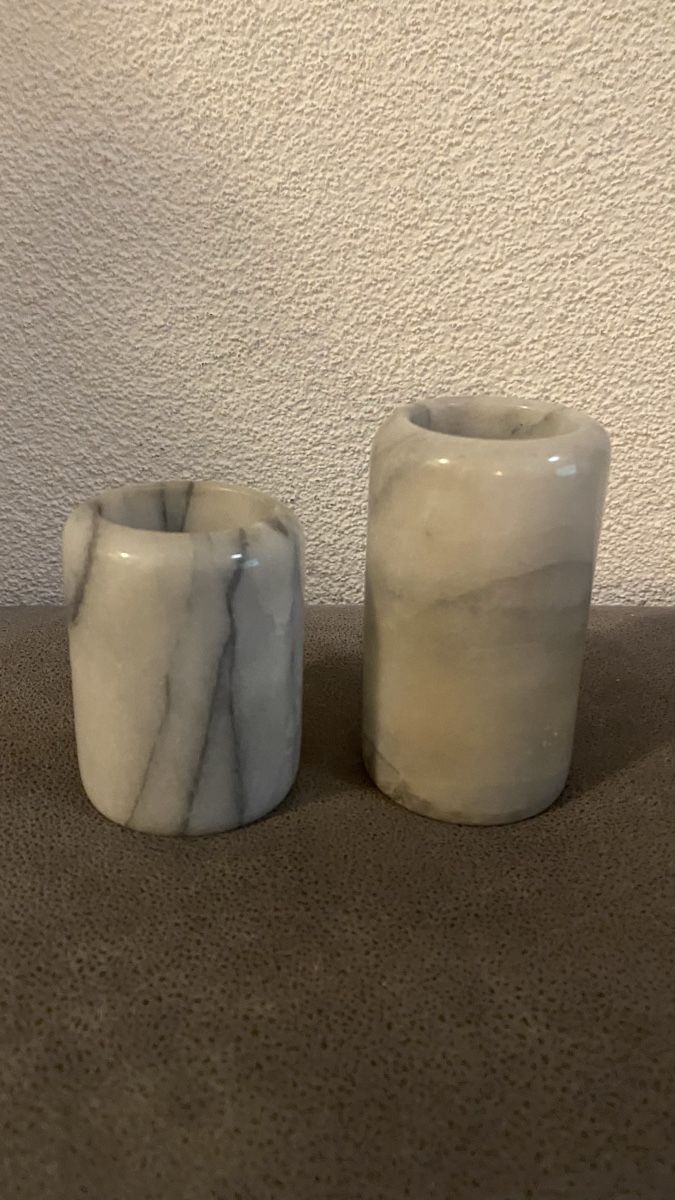 Bougeoirs: 2 Marmor Kerzenhalter – D'occasion à Zürich par Timi80 3