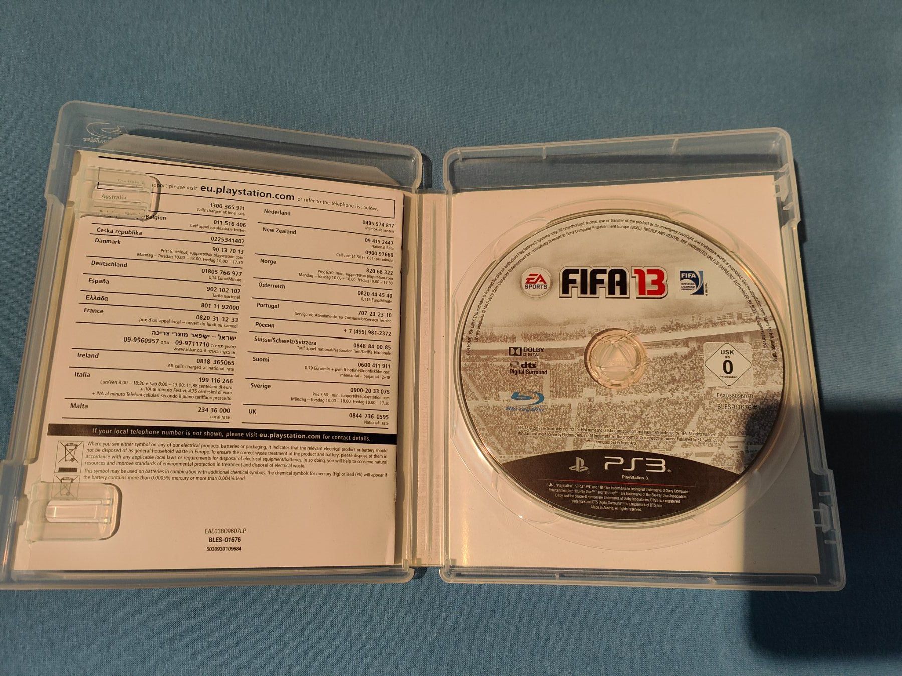 Spiele: Fifa 13 PS3 – Gebraucht aus Dietikon von Migi_97D 1