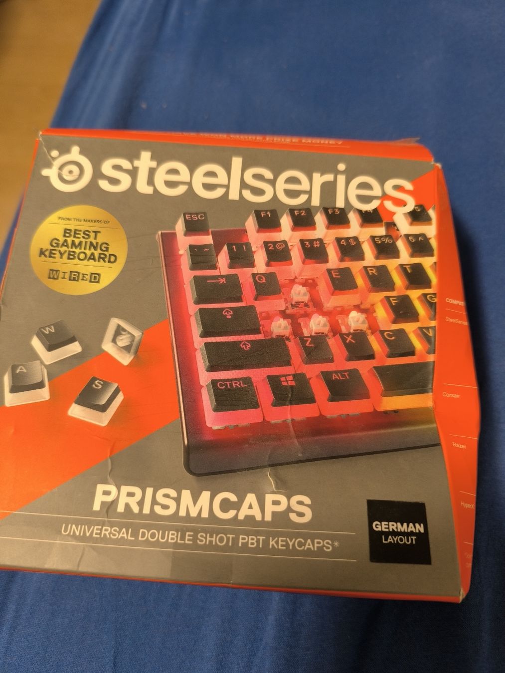 Chapeaux, bonnets & casquettes: SteelSeries PrismCaps – D'occasion à St. Gallen par cesco__8
