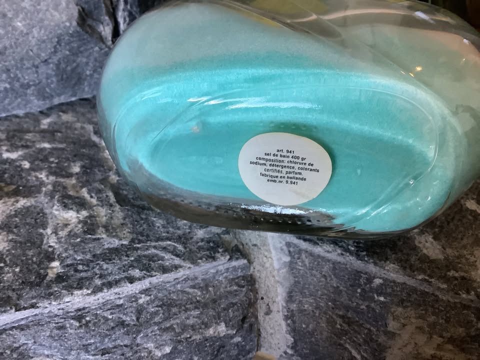 Altro per la cura del corpo: Sel de bain neuf – Nuovo e nell'imballaggio originale da Icogne venduto da luna.16 1