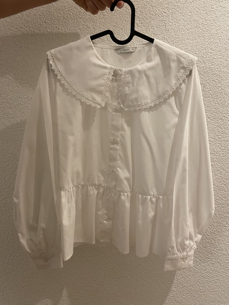 Camicette: Blouse / chemise blanche – Usato da Grenchen venduto da Mina1811