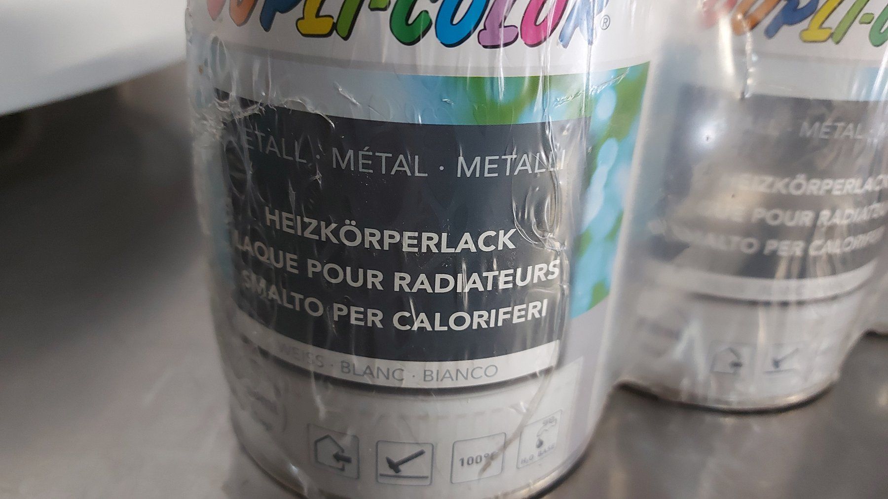 Colori: Heizkörperlack weiss 750 ml – Nuovo (secondo la descrizione) da Schönengrund venduto da nae_8cty