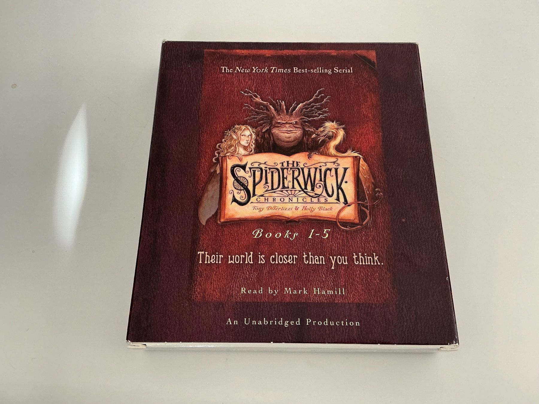 Audiolibri: The Spiderwick Cronicles / Hörbuch 1 - 5 / Englisch – Usato da Dübendorf venduto da Troll_88
