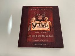 The Spiderwick Cronicles / Hörbuch 1 - 5 / Englisch