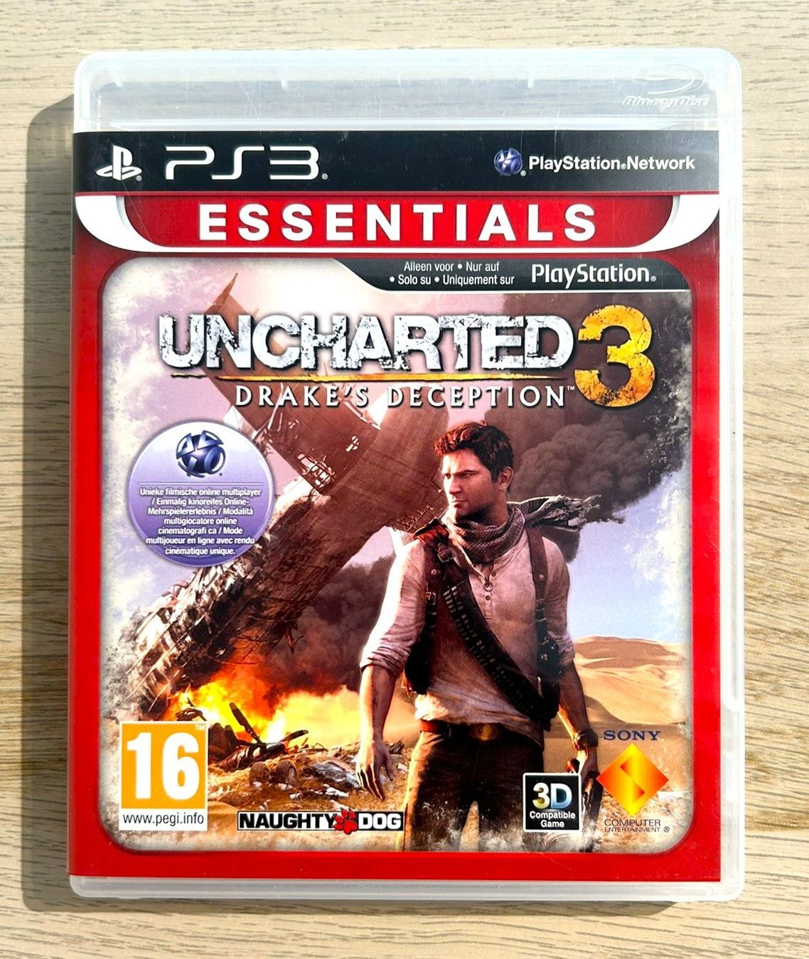 Sony Spiele: Uncharted 3: Drakes Deception PS3 – Gebraucht aus St. Gallen von Alpine.Arcade
