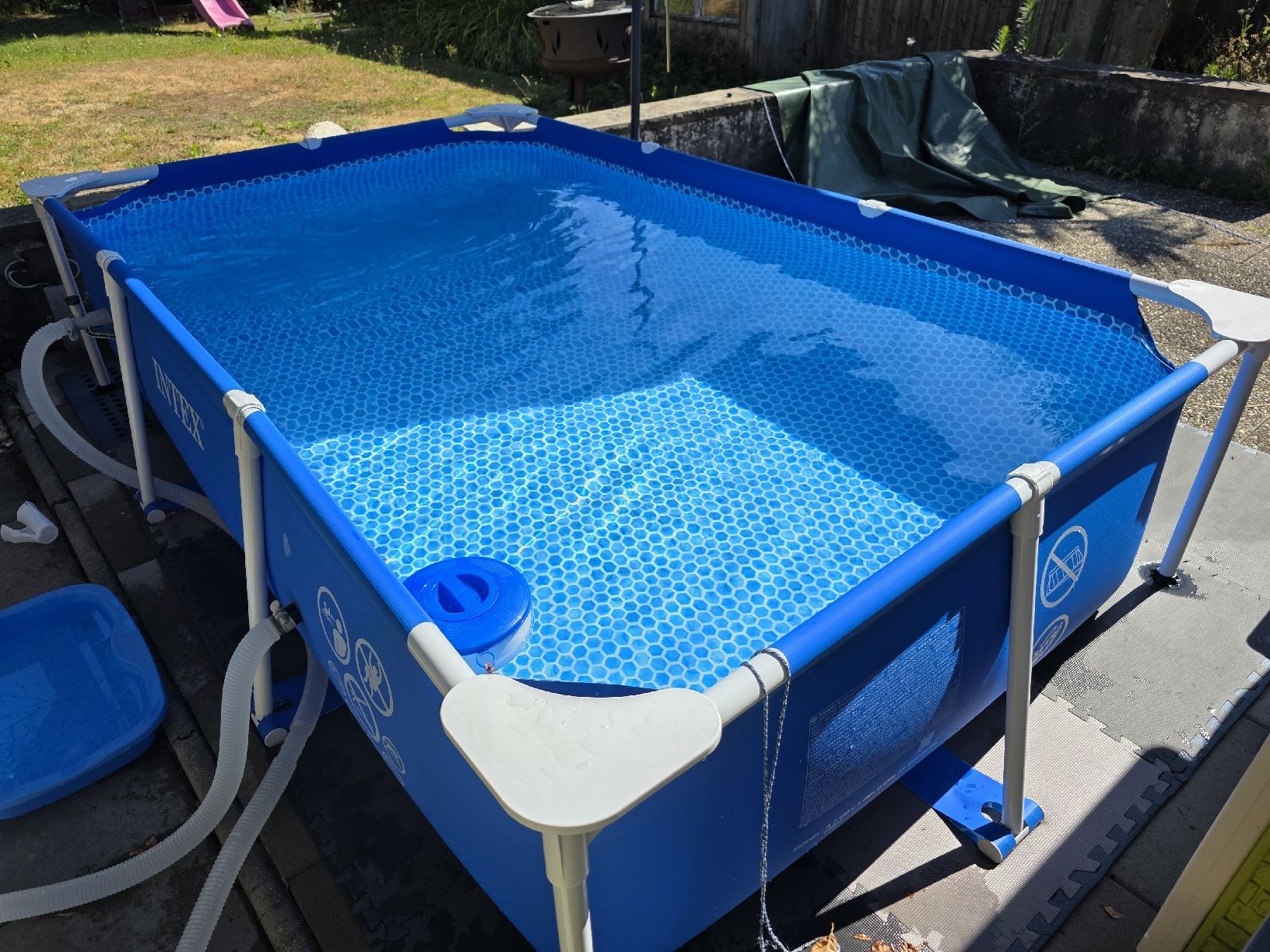 Intex Piscine: Intex-Pool 260cmx160cmx65cm – Usato da Birsfelden venduto da Fuerte0106